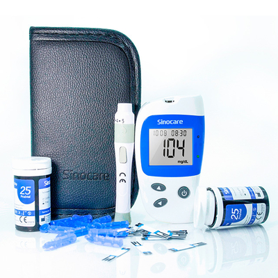 Blood Glucose Testing High Quality Easy Operation FAD-GDH System Blood Glucose Meter For Self Testing